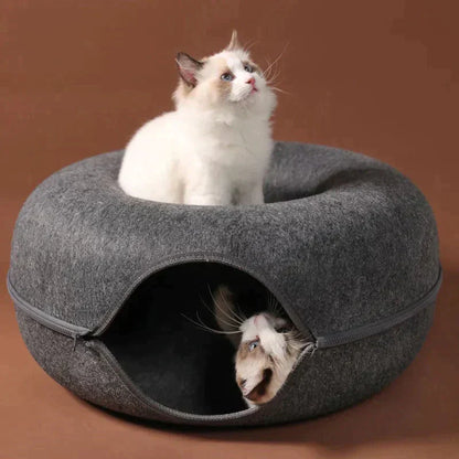 Donut Cat Tunnel Bed Petritzy 