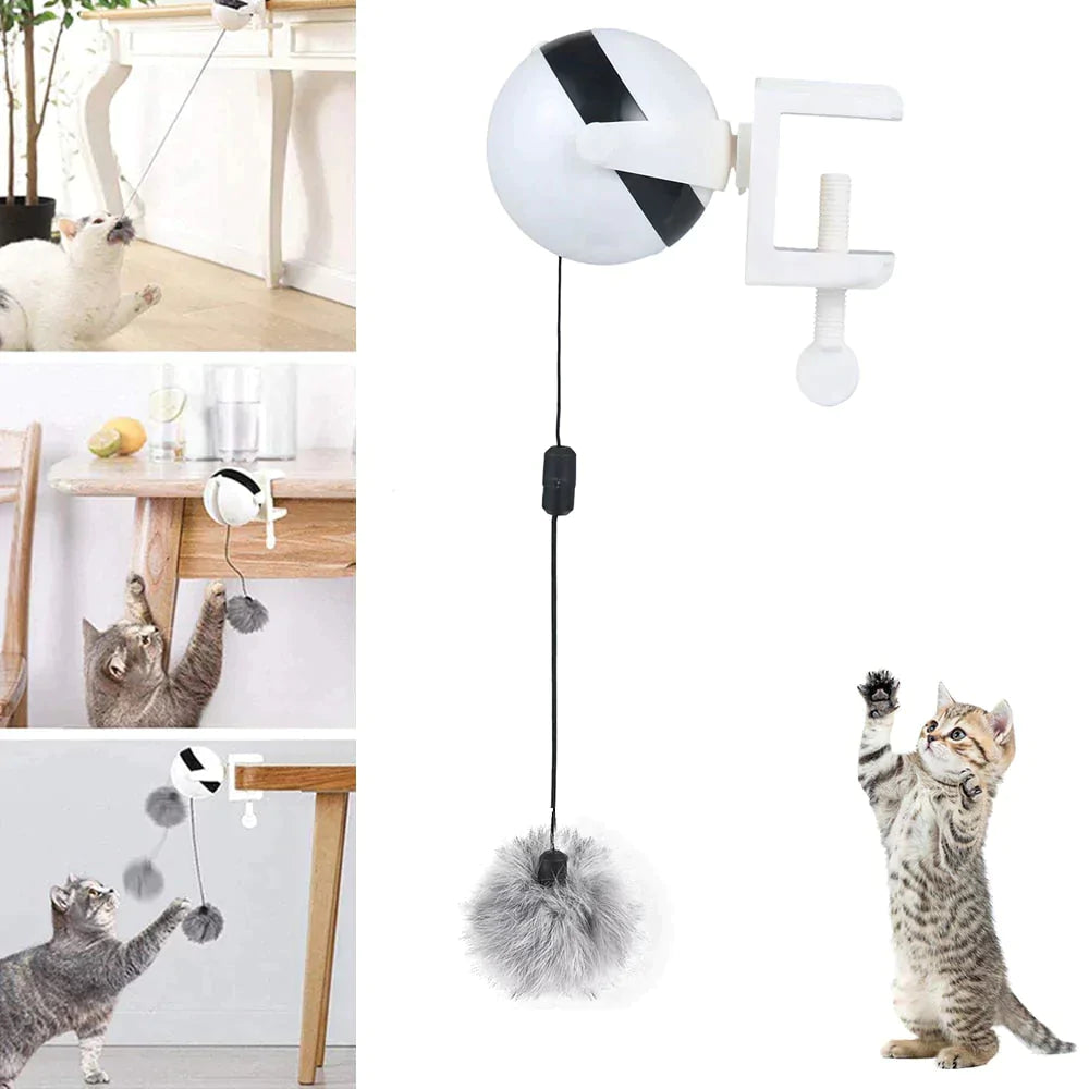 Automatic Lifting Cat Ball Toy