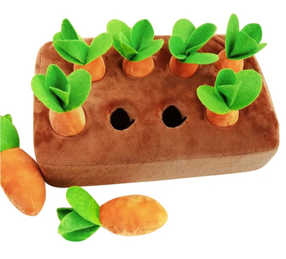 Carrot Farm Interactive Plush Toy