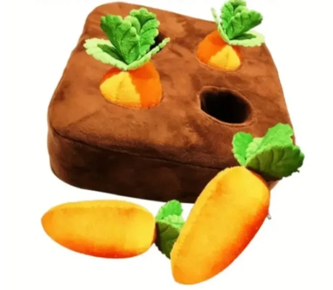 Carrot Farm Interactive Plush Toy