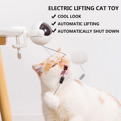 Automatic Lifting Cat Ball Toy